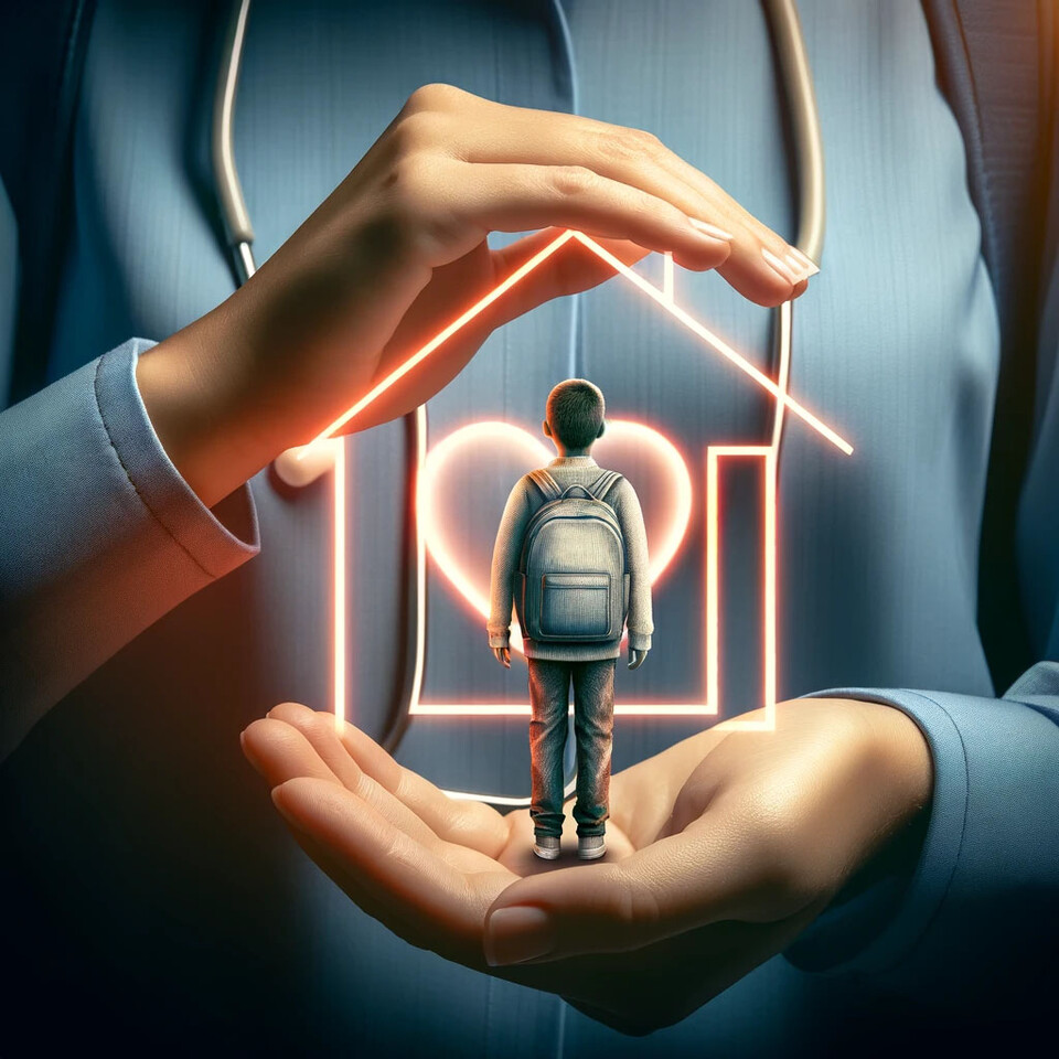 초등학교 시절 친구를 사귀지 못한 채 중학교에 진학하면 문제학생으로 낙인 찍힐 우려가 높다. 주변의 적극적인 도움이 필요하다. (출처=챗GPT)