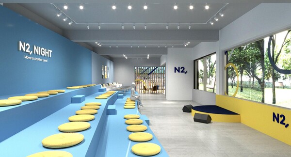 N2 스튜디오에서는 매주 금, 토, 일 주 3회 명사 강연을 진행한다. (사진제공=NH투자증권)