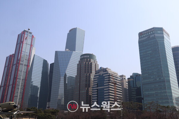 여의도 증권가. (사진=박성민 기자)