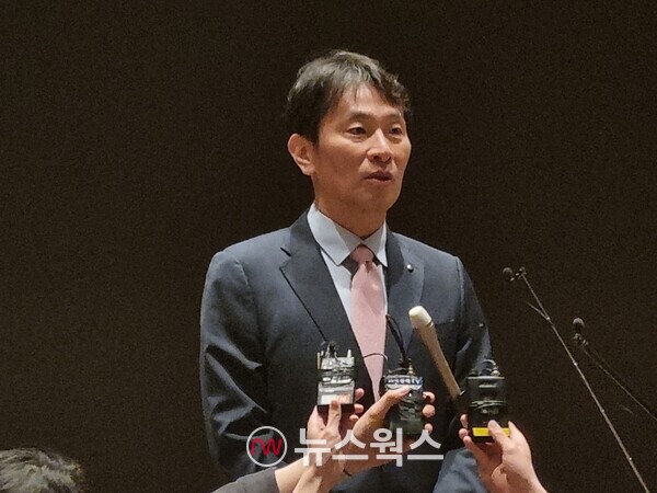 이복현 금융감독원장. (사진=박성민 기자)