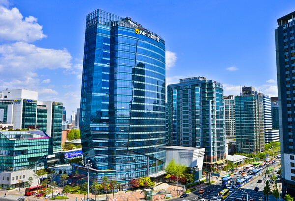 농협은행 본점 전경. (사진제공=NH농협은행)