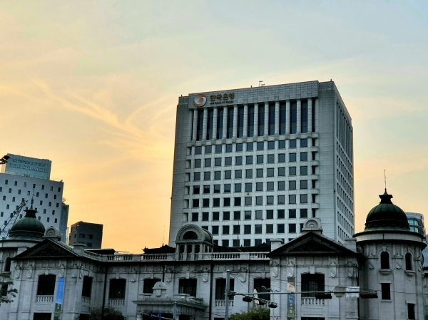 한국은행 본관 전경. (사진=뉴스웍스DB)