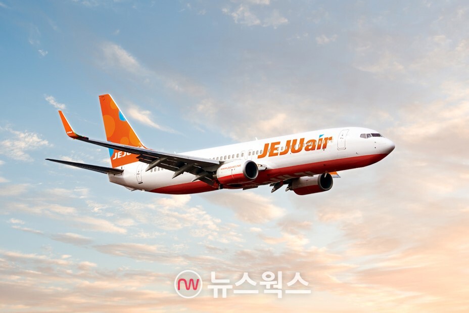 제주항공 항공기. (사진제공=제주항공)