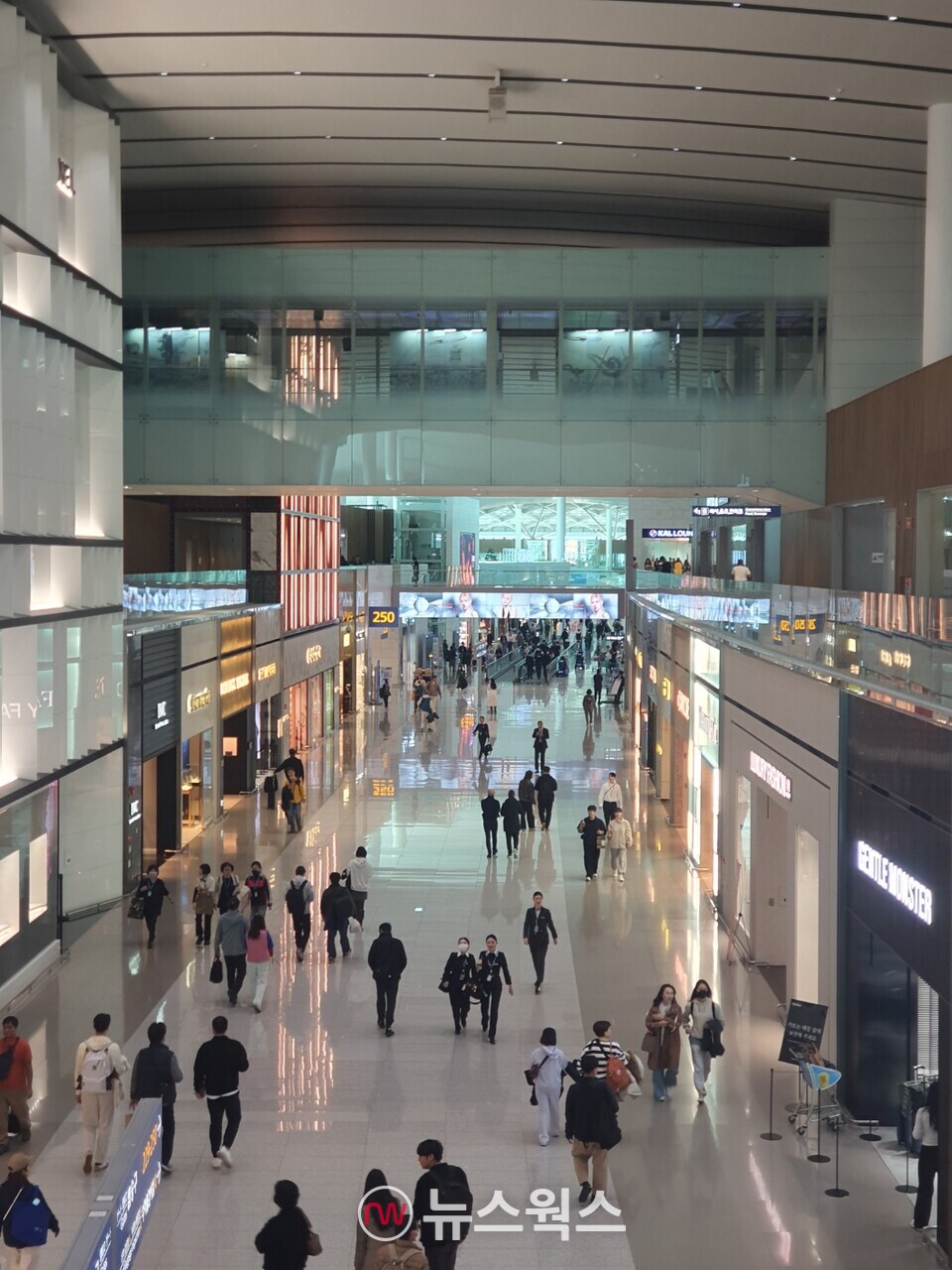 인천국제공항 내부 전경. (사진=백종훈 기자)