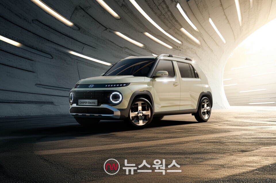 현대차 '캐스퍼 일렉트릭'. (사진제공=현대차)