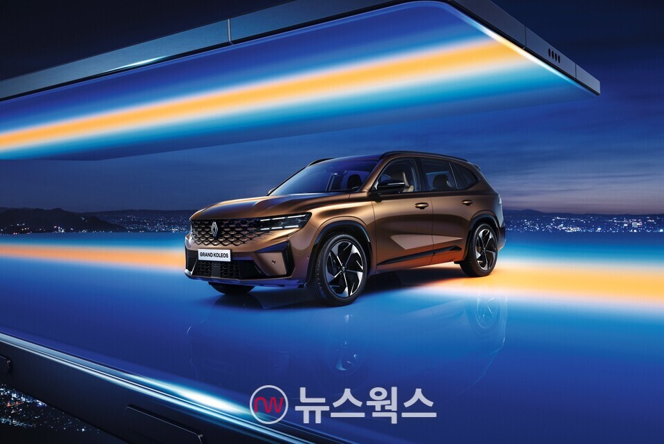 르노코리아의 '그랑 콜레오스'. (사진제공=르노코리아)