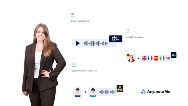 줄리아 레덕 Anymate Me CEO. (사진제공=경기창조경제혁신센터)
