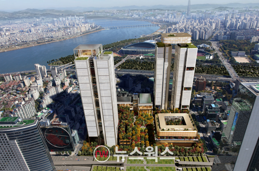 현대차그룹이 공개한 GBC 조감도. (출처=현대차그룹)