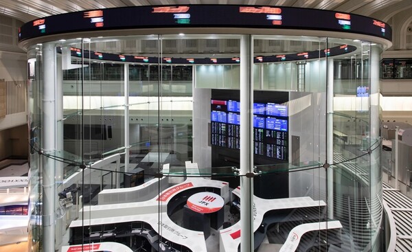 일본 도쿄증권거래소. (출처=일본정부관광국 홈페이지)