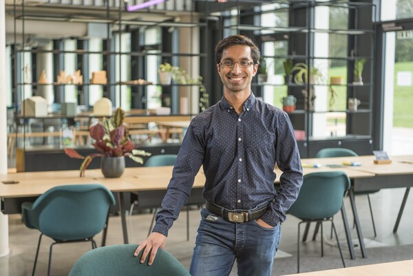 하산 임란 AC바이오드 CSO. (사진제공=경기창조경제혁신센터)