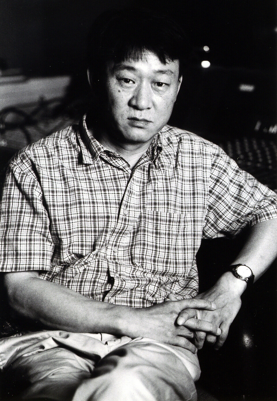 고 김민기 (사진제공=학전)