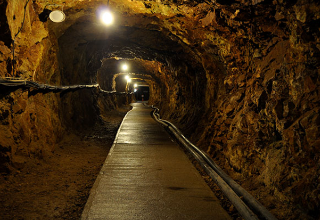 일본 사도섬에 위치한 ‘사도 광산’의 내부. (출처=사도광산 공식 홈페이지)