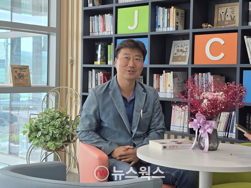 박준범 제천시 계획공모 관광사업단 단장. (사진=원성훈 기자)