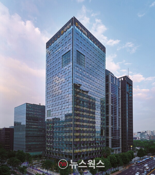 KB금융그룹 사옥 전경. (사진제공=KB금융그룹)