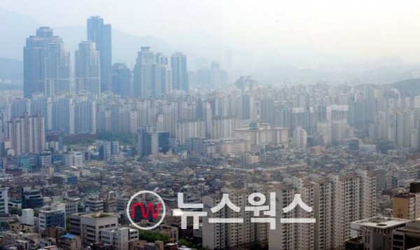 서울의 주택·아파트단지 전경. (출처=뉴스웍스DB)