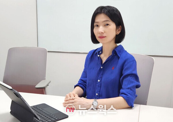 장선미 KB증권 MTS UX·UI Unit 리더. (사진제공=KB증권)