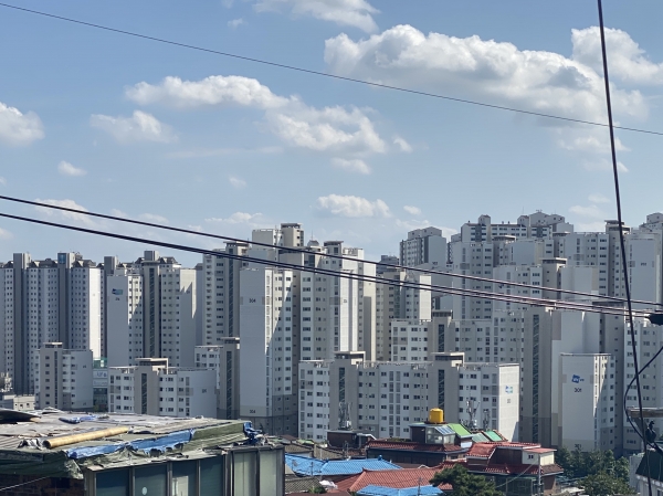 서울의 한 아파트 단지의 전경. (사진=뉴스웍스DB)