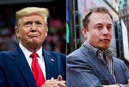 도널드 트럼프(왼쪽) 전 미국 대통령과 일론 머스크 테슬라 CEO. (출처=도날드 트럼프·일론 머스크 엑스)