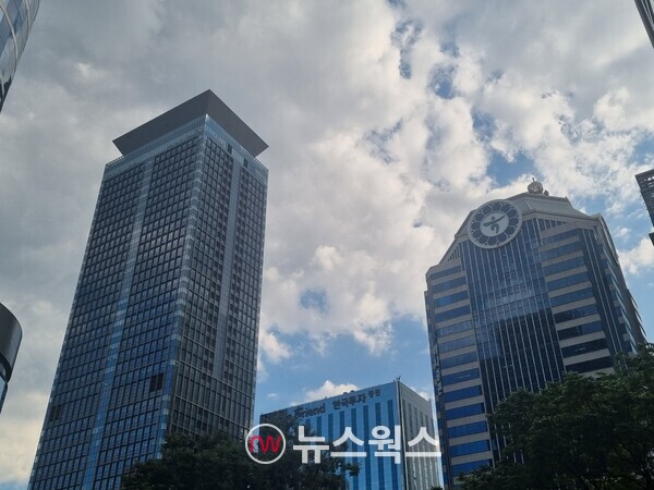 여의도 증권가. (사진=박성민 기자)