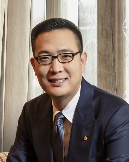 김동선 한화갤러리아 미래비전총괄(부사장). (사진제공=한화그룹)