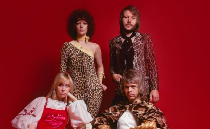 팝그룹 아바(ABBA). (출처=아바 페이스북)