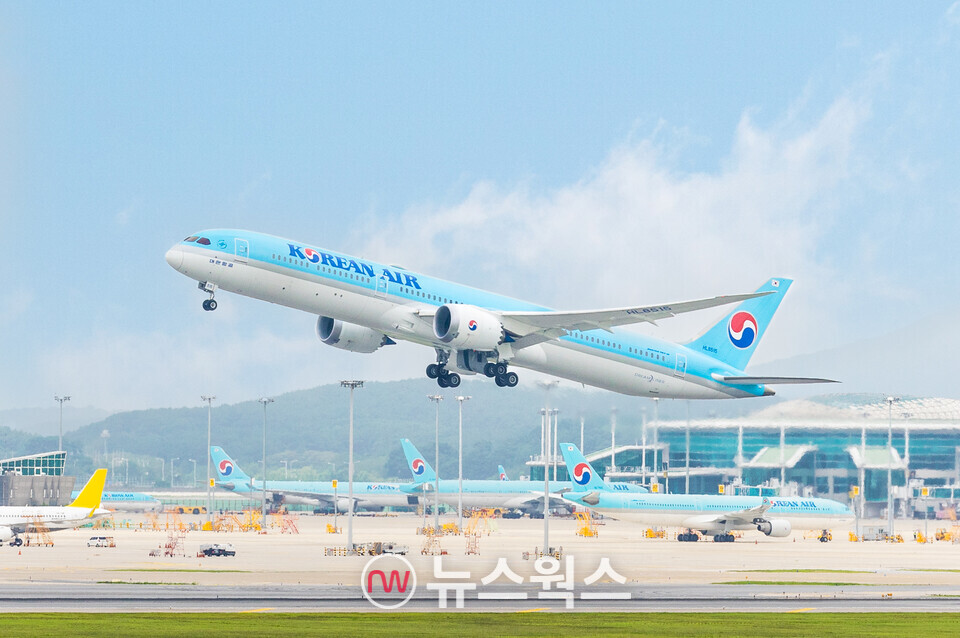 대한항공 B787-10. (사진제공=대한항공)