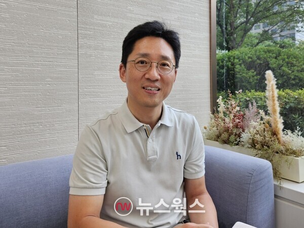 고경환 신한은행 외환본부 부장. (사진=차진형 기자)