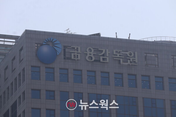 서울 영등포구 여의도 금융감독원. (사진=박성민 인턴기자)