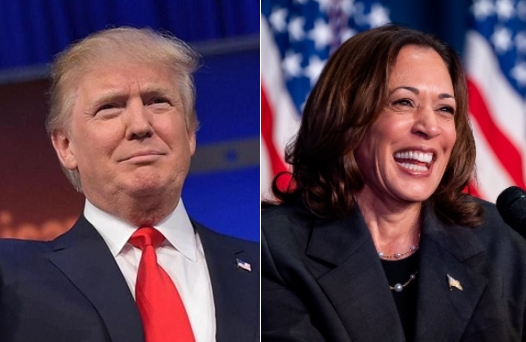 도널드 트럼프(왼쪽) 전 미국 대통령과 카멀라 해리스 부통령. (출처=도널드 트럼프·카멀라 해리스 SNS)