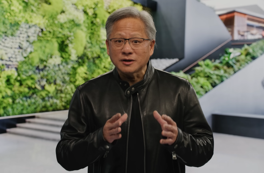 젠슨 황 엔비디아 CEO. (출처=엔비디아 홈페이지)