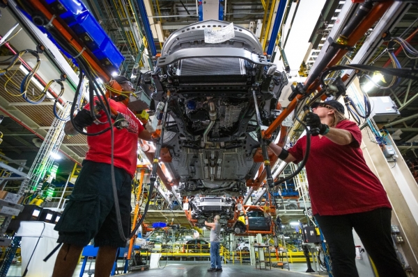 미국 캔자스주 페어팩스에 위치한 제너럴모터스(GM) 공장. (사진제공=GM)