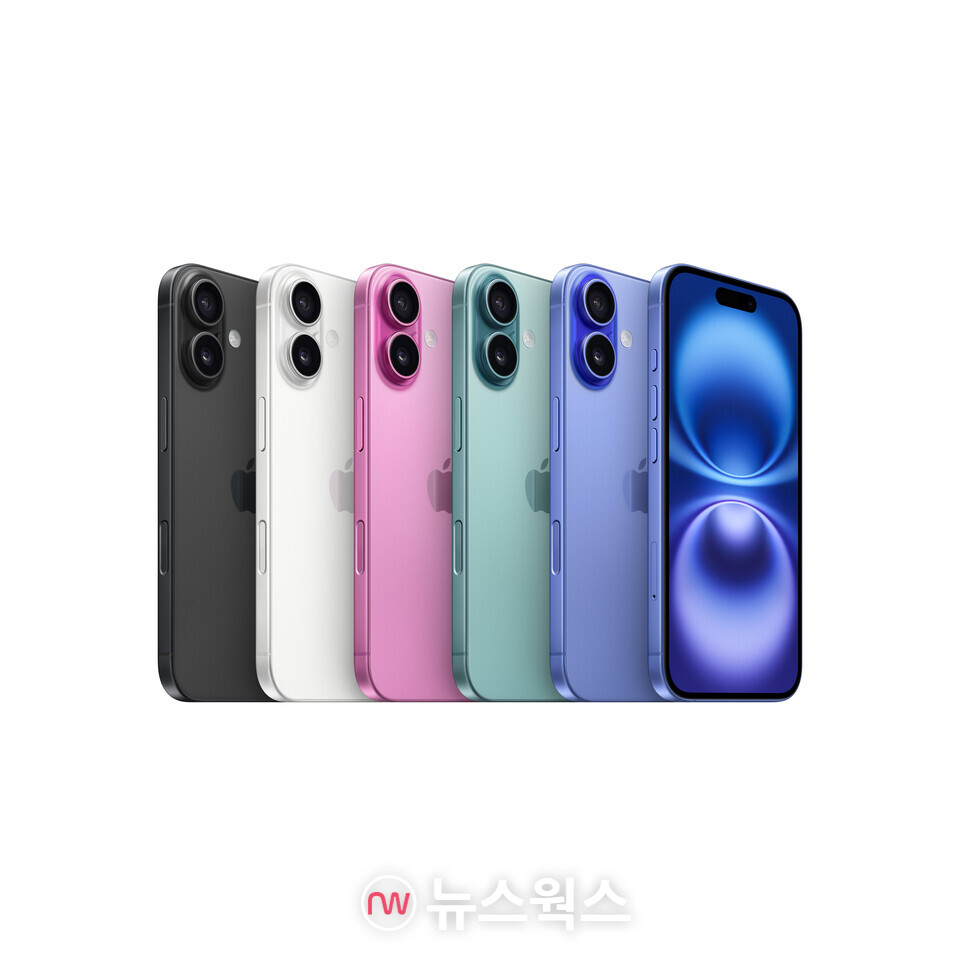 아이폰16. (사진제공=LGU+)