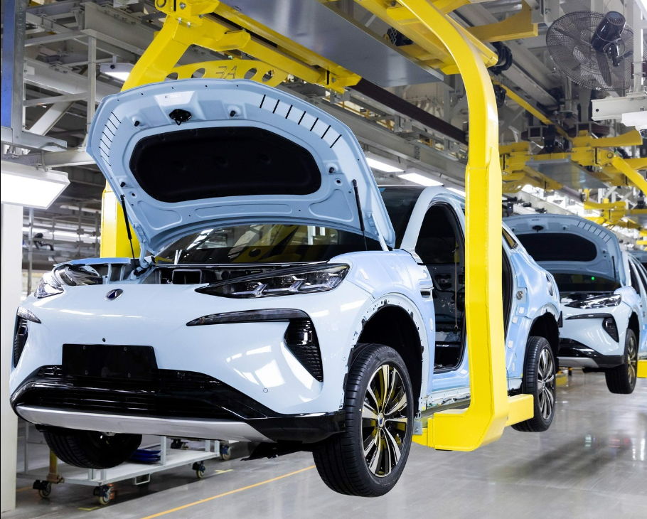 BYD의 생산라인. (출처=BYD 페이스북)