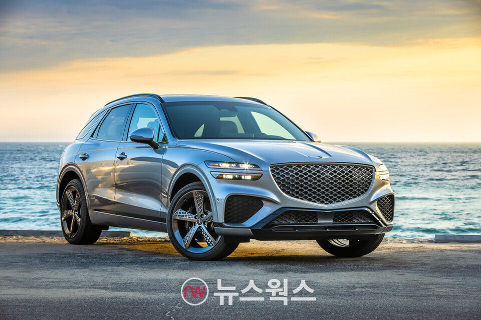 제네시스 GV70. (사진제공=현대차)