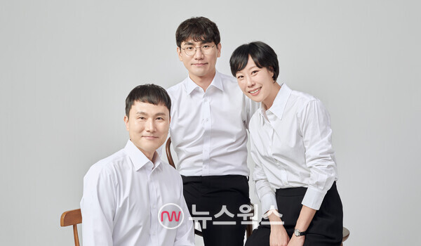 이영곤(왼쪽부터), 한상원, 이지선 토스증권 애널리스트. (사진제공=토스증권)