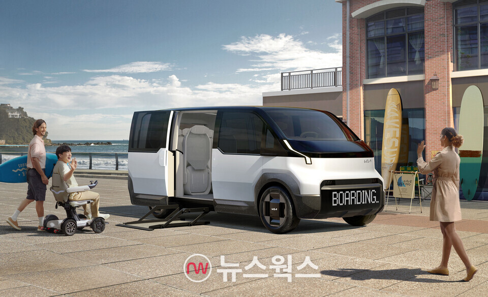 기아의 첫 PBV 'PV5'의 활용 이미지. (사진제공=기아)