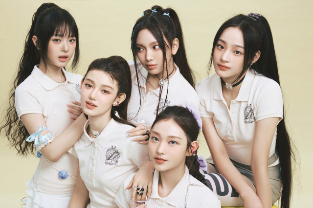 걸그룹 뉴진스. (출처=어도어)