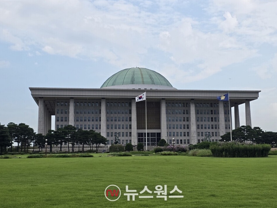 국회의사당 본관. (사진=원성훈 기자)