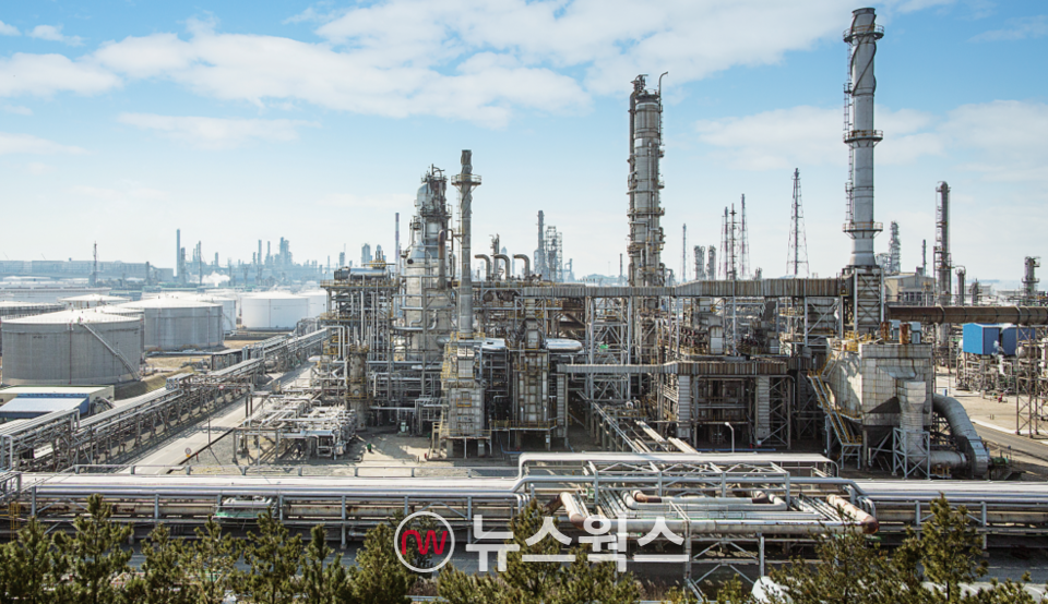 HD현대오일뱅크 대산공장 전경. (사진제공=HD현대오일뱅크)