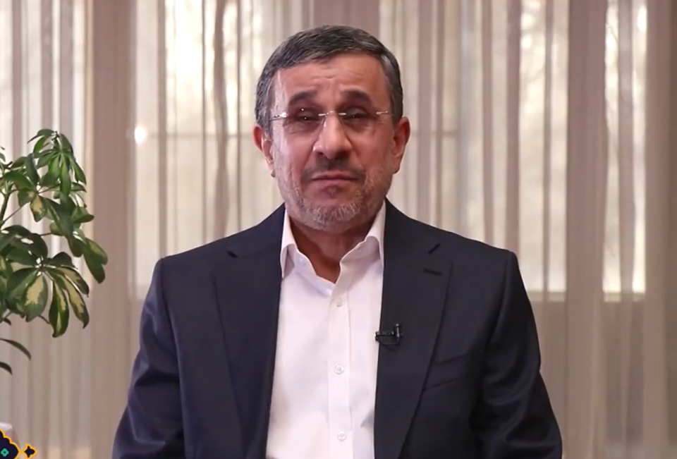 마무드 아마디네자드 전 이란 전 대통령. (출처=마무드 아마디네자드 엑스)