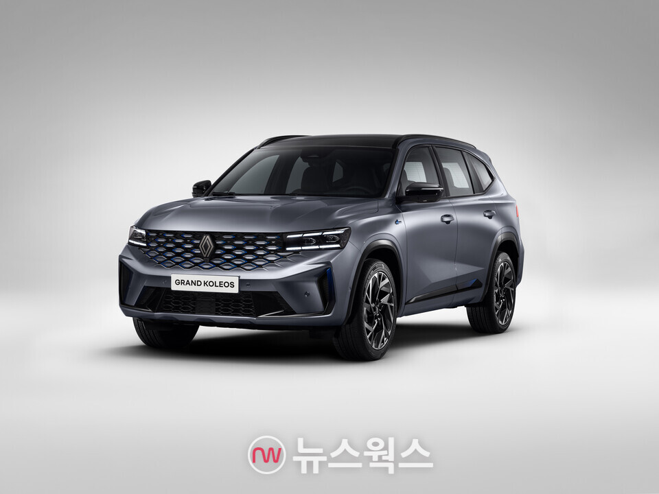 '뉴 르노 그랑 콜레오스'. (사진제공=르노코리아)