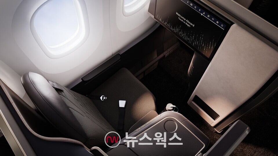 대한항공 '프레스티지 스위트 2.0'. (사진제공=대한항공)