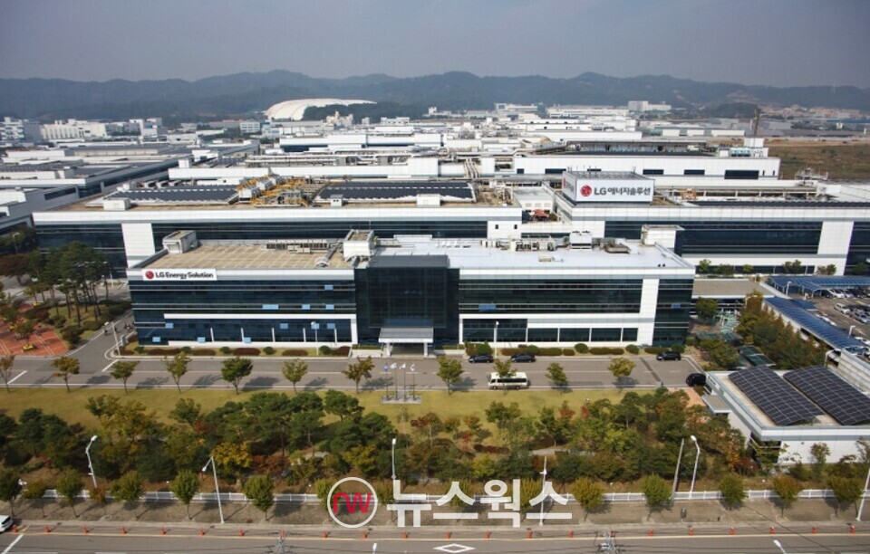 LG에너지솔루션 오창 에너지플랜트 전경. (사진제공=LG엔솔)