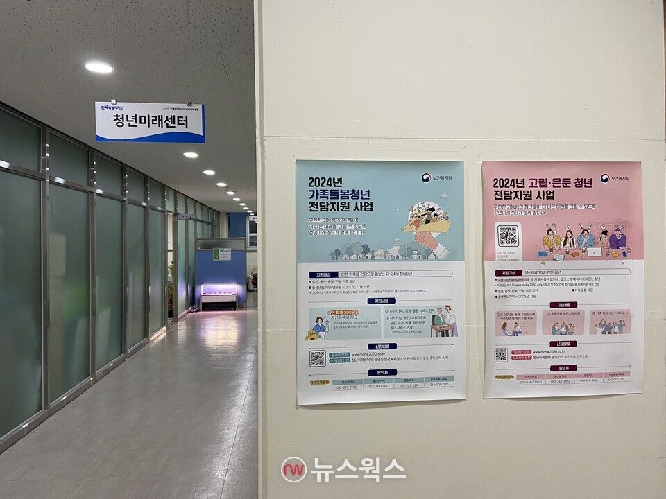 보건복지부가 지난 8월부터 운영하고 있는 전남 '청년미래센터'  (사진제공=보건복지부)