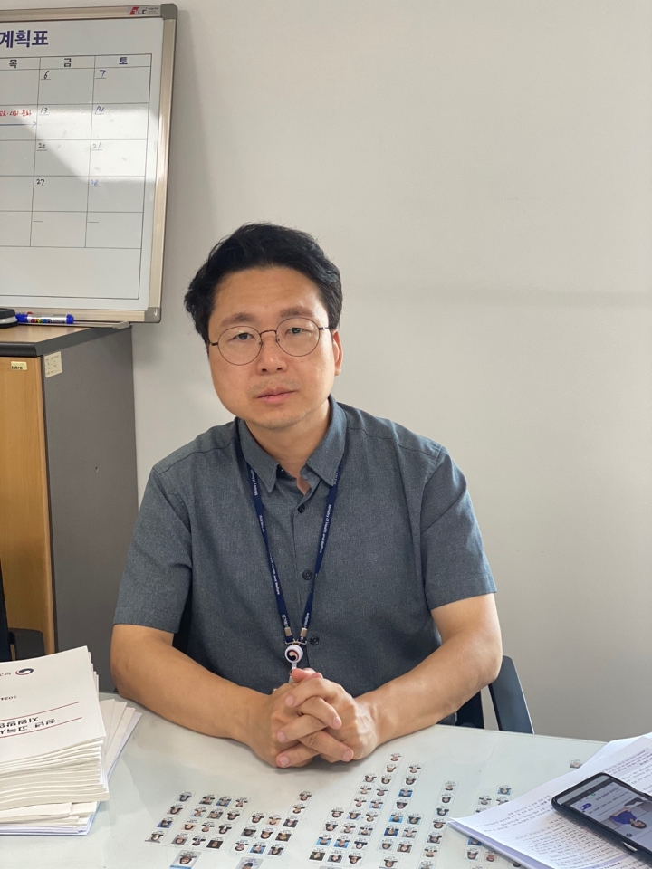 장영진 여성가족부 청년지원팀 팀장. (사진제공=보건복지부)