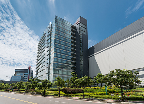 TSMC 본사 전경. (출처=TSMC 홈페이지)