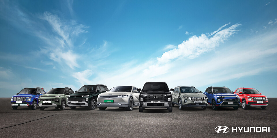 현대차의 인도 현지 SUV 라인업. (사진제공=현대자동차)