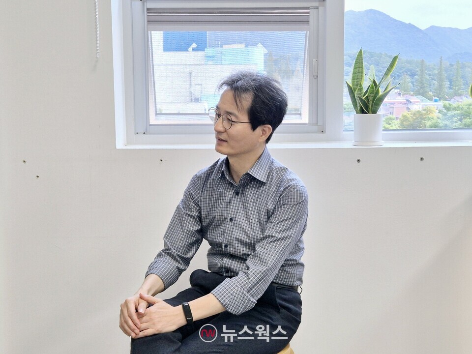 권혁도 경상남도학교밖청소년지원센터 센터장. (사진제공=경상남도학교밖청소년지원센터)