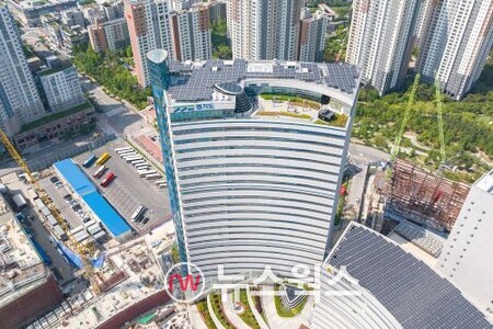 경기도청 광교청사 외부전경. (사진제공=경기도)