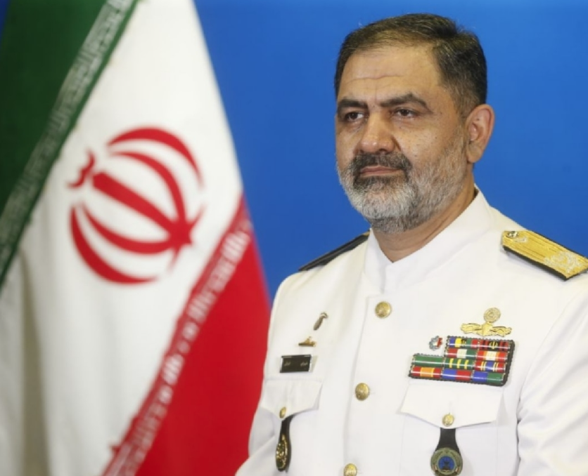 샤흐람 이라니 이란 해군 사령관. (출처=샤흐람 이라니 인스타그램)